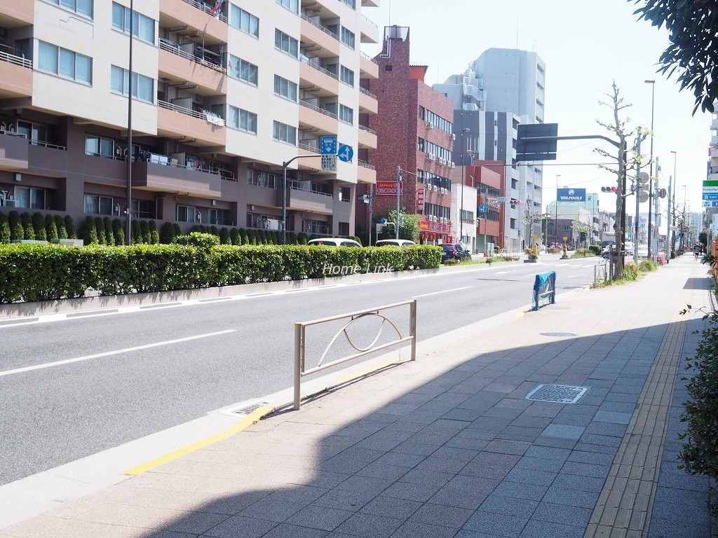 セレナハイム中板橋プラティノ　前面道路